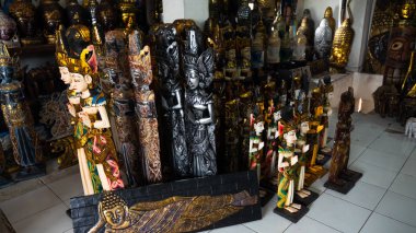 Hediyelik eşya dükkanı Bali