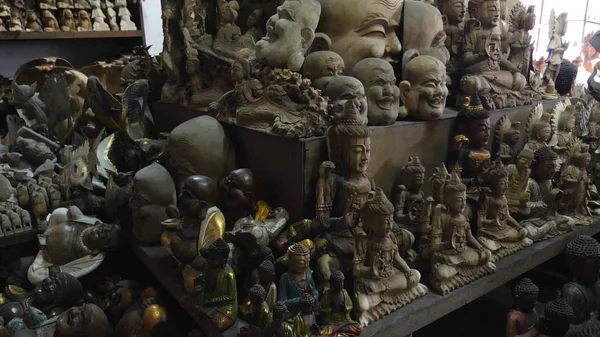 Sklep z pamiątkami w Bali — Zdjęcie stockowe