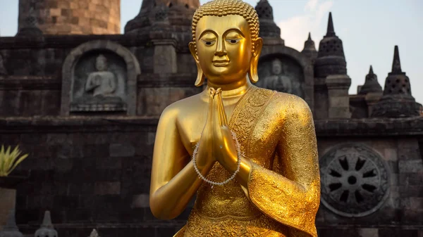 Буддийский храм на острове Бали — стоковое фото