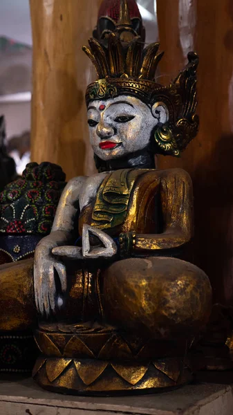 Sklep z pamiątkami w Bali — Zdjęcie stockowe