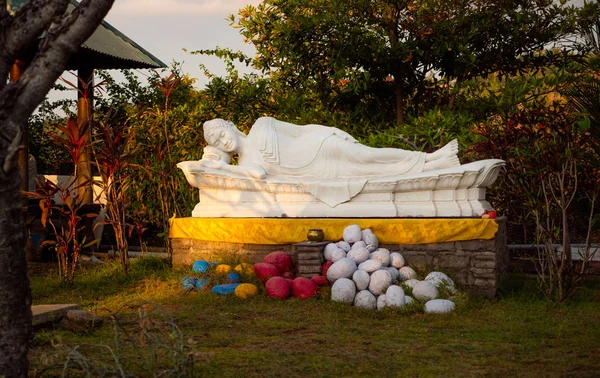 Buddhistický chrám na ostrově Bali — Stock fotografie