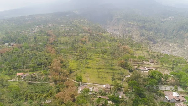 印度尼西亚Jawa岛山区景观. — 图库照片
