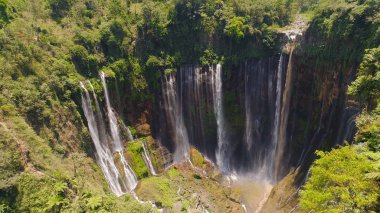 Şelale Coban Sewu Java Endonezya