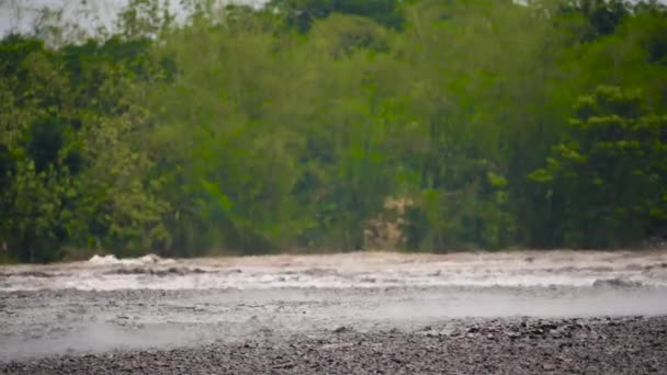 Moddervulkaan Bledug Kuwu, Indonesië — Stockvideo