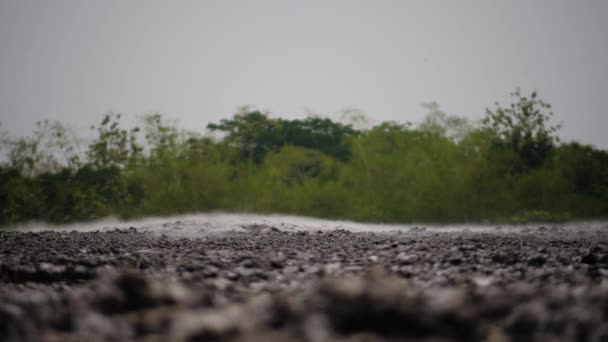 Volcan de boue Bledug Kuwu, Indonésie — Video