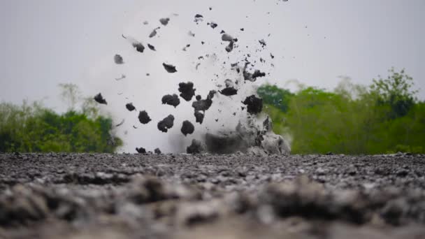 Volcan de boue Bledug Kuwu, Indonésie