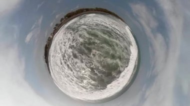 Büyük okyanus dalgaları