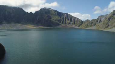 Crater Gölü Pinatubo, Filipinler, Luzon.