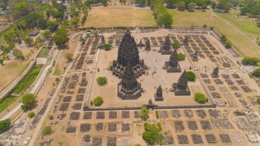 Prambanan tapınağı, Java, Endonezya