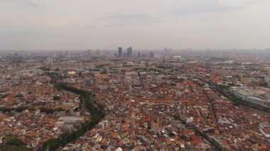 Surabaya başkenti Doğu Java, Endonezya