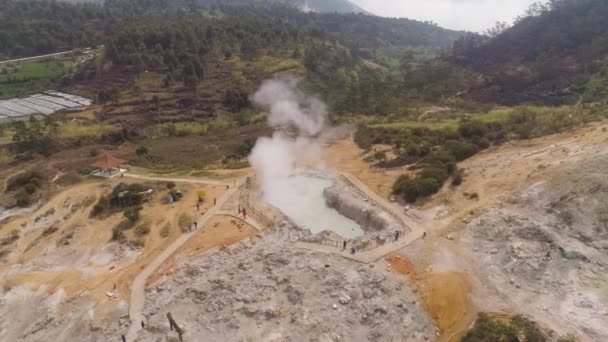 plateau volcanique Indonésie Plateau Dieng