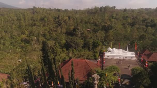 Templo budista en Bali — Vídeo de stock