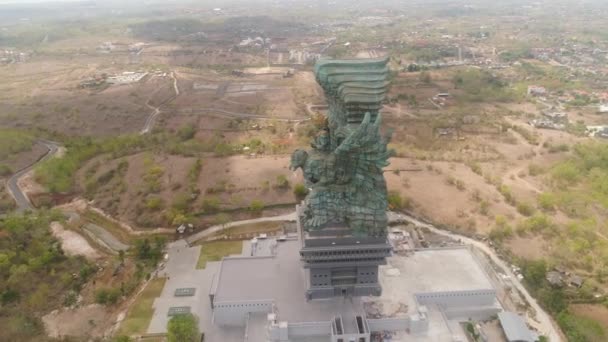 Parque cultural Garuda Wisnu Kencana Bali — Vídeo de Stock