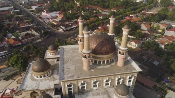 Mosque in indonesia — Stock Video