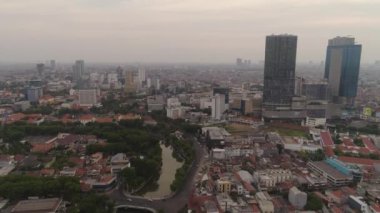 Surabaya başkenti Doğu Java, Endonezya