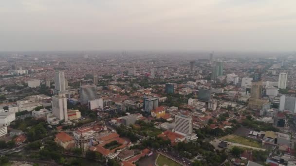 Surabaya hlavní město východní Jáva, indonésie — Stock video