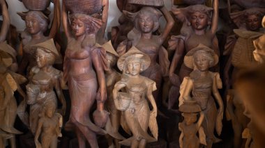 Hediyelik eşya dükkanı Bali