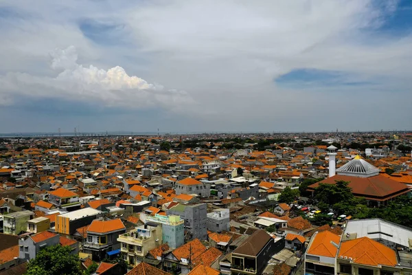 Surabaya fővárosa Kelet-Jáva, Indonézia — Stock Fotó