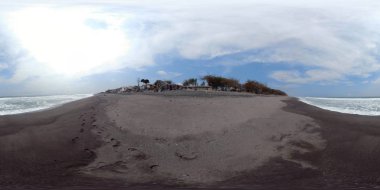 okyanus vr360 yakınında kumlu plaj