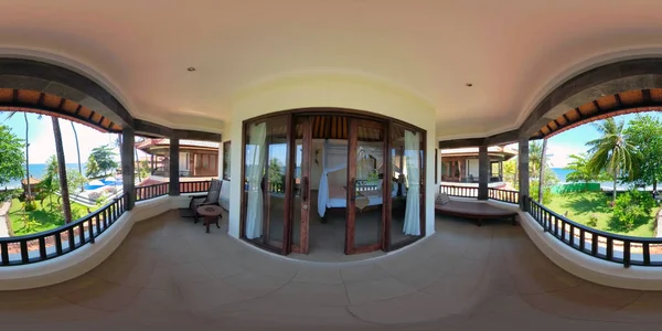 Otel yatak odası iç. vr360