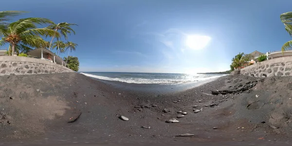 海岸ビーチ vr360 — ストック写真