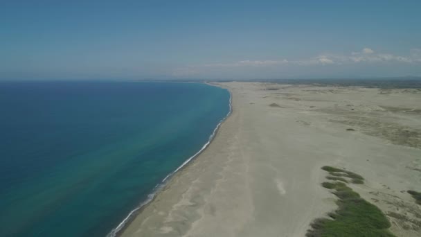 Paoay Sand Dunes, Ilocos Norte, Fülöp-szigetek. — Stock videók