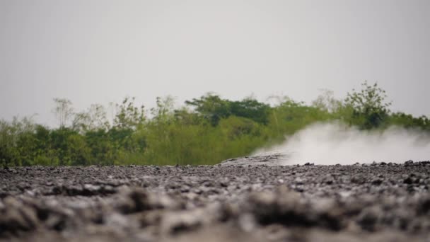 Volcan de boue Bledug Kuwu, Indonésie