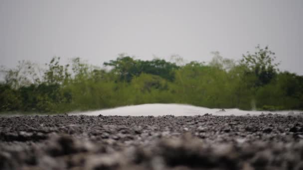 Volcan de boue Bledug Kuwu, Indonésie — Video