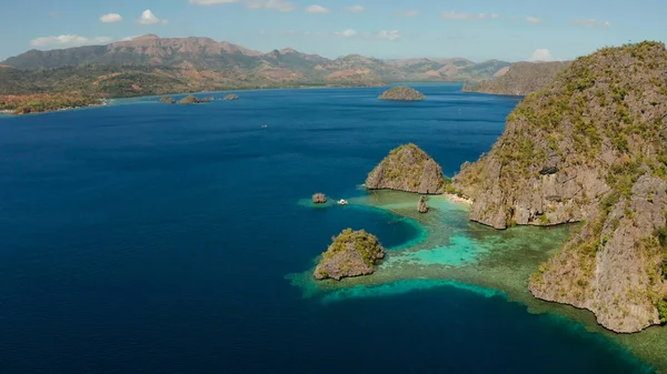 Isla tropical Busuanga, Palawan, Filipinas. — Foto de Stock