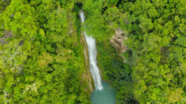 Beautiful tropical waterfall Philippines, Cebu