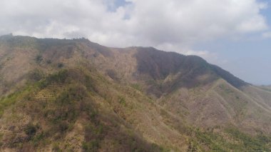 Dağ manzarası Endonezya