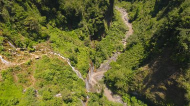 Şelale Coban Sewu Java Endonezya