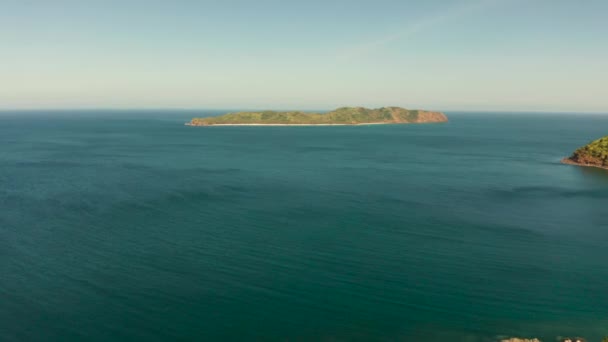 Paysage marin avec île tropicale El Nido, Palawan, Philippines