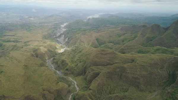 Provincia de montaña en Filipinas, Pinatubo. — Foto de Stock