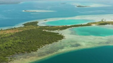 Tropik adalar ve mercan resifleri, Filipinler, Palawan