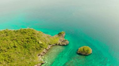 Deniz Burnu: Boracay, Filipinler 'de bir ada.