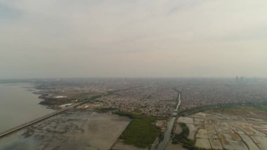 Surabaya başkenti Doğu Java, Endonezya