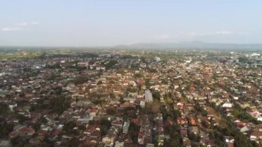 hava görüntüsü Yogyakarta, Endonezya