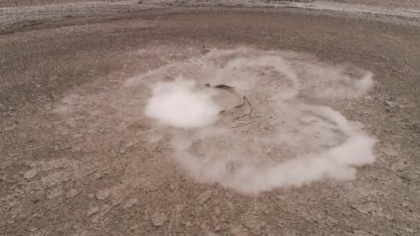 Volcan de boue Bledug Kuwu, Indonésie