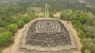 Borobudur Budist Tapınağı