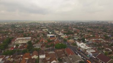 hava görüntüsü Yogyakarta, Endonezya