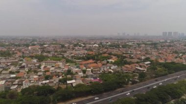 Surabaya başkenti Doğu Java, Endonezya