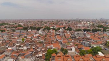 Surabaya başkenti Doğu Java, Endonezya