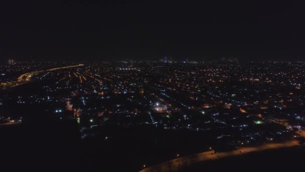 Surabaya capitala Java de Est, indonezia — Videoclip de stoc