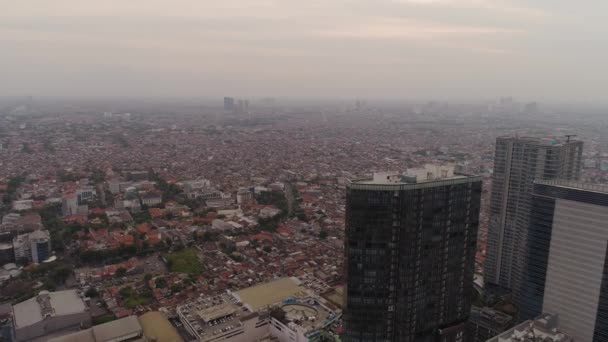 Surabaya capital leste java, indonésia — Vídeo de Stock