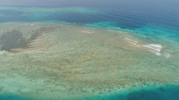 Seascape coral reef in sea — Stock Photo, Image