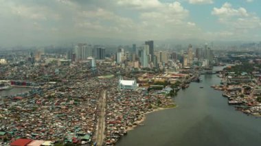 Manila şehri, Filipinlerin başkenti..