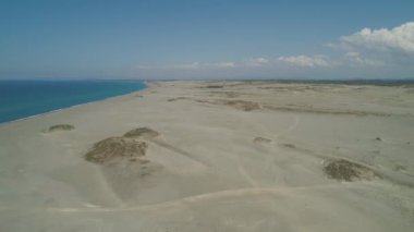 Paoay Kum Tepeleri, Ilocos Norte, Filipinler.