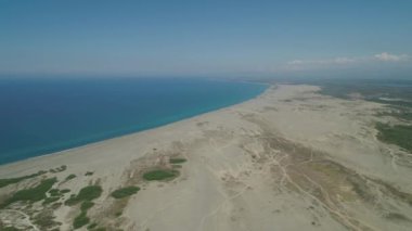 Paoay Kum Tepeleri, Ilocos Norte, Filipinler.