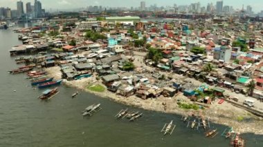 Manila şehri, Filipinlerin başkenti..